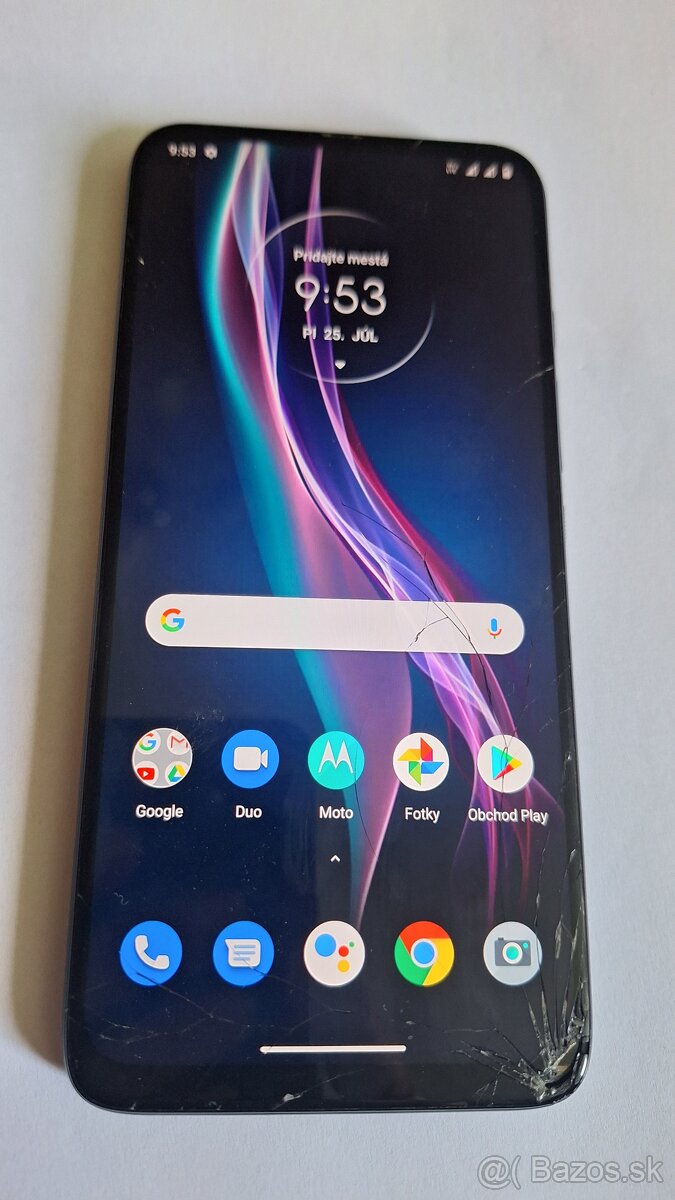 Motorola one fusion + 6/128GB android 10