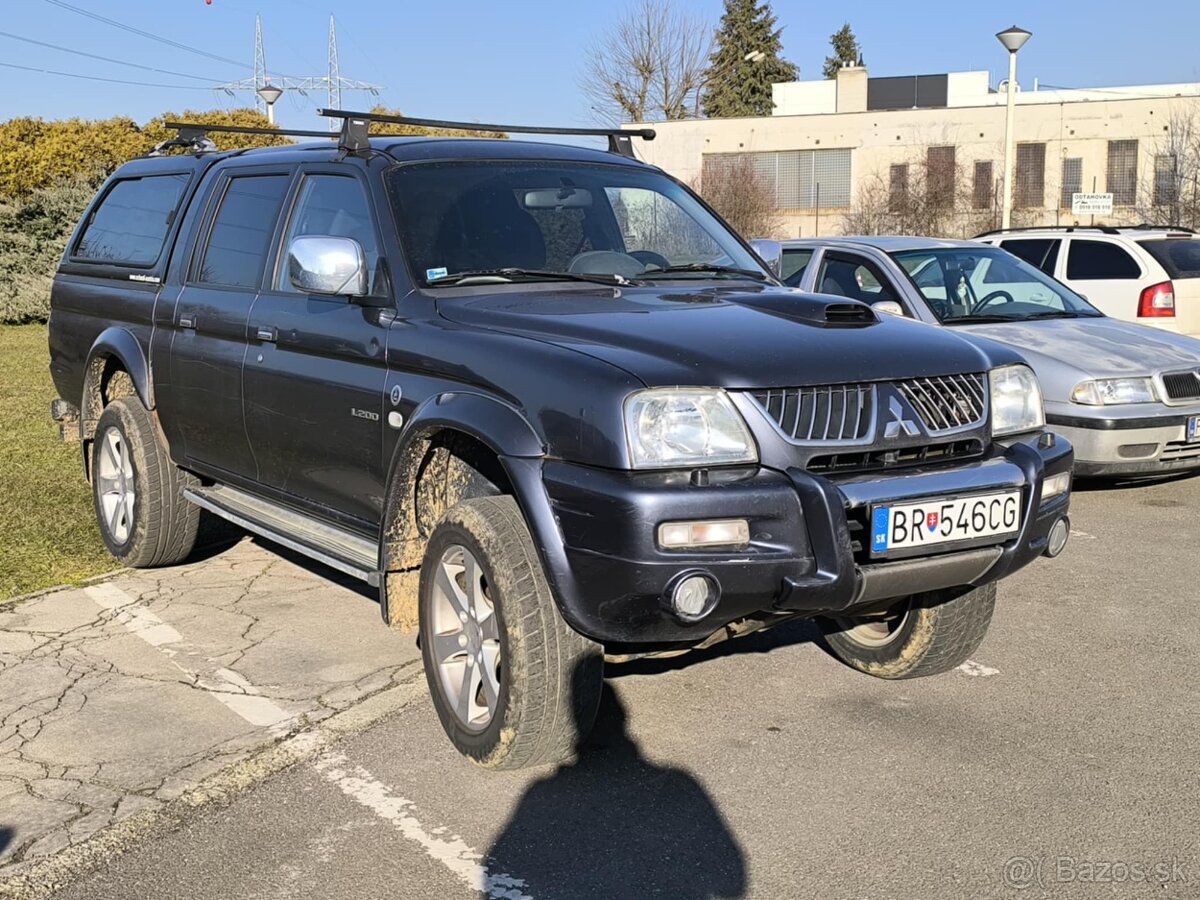 Mitsubishi L200 rv2006 edicia DAKAR nová TK,EK