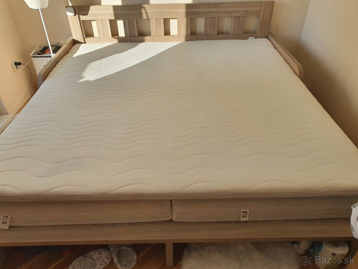 Matrac 100x200x21 a topper 200x200x7