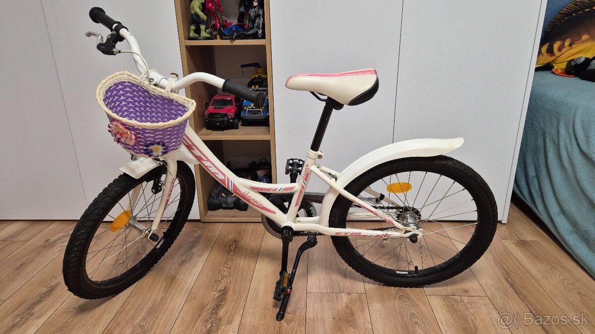 Detský bicykel ctm