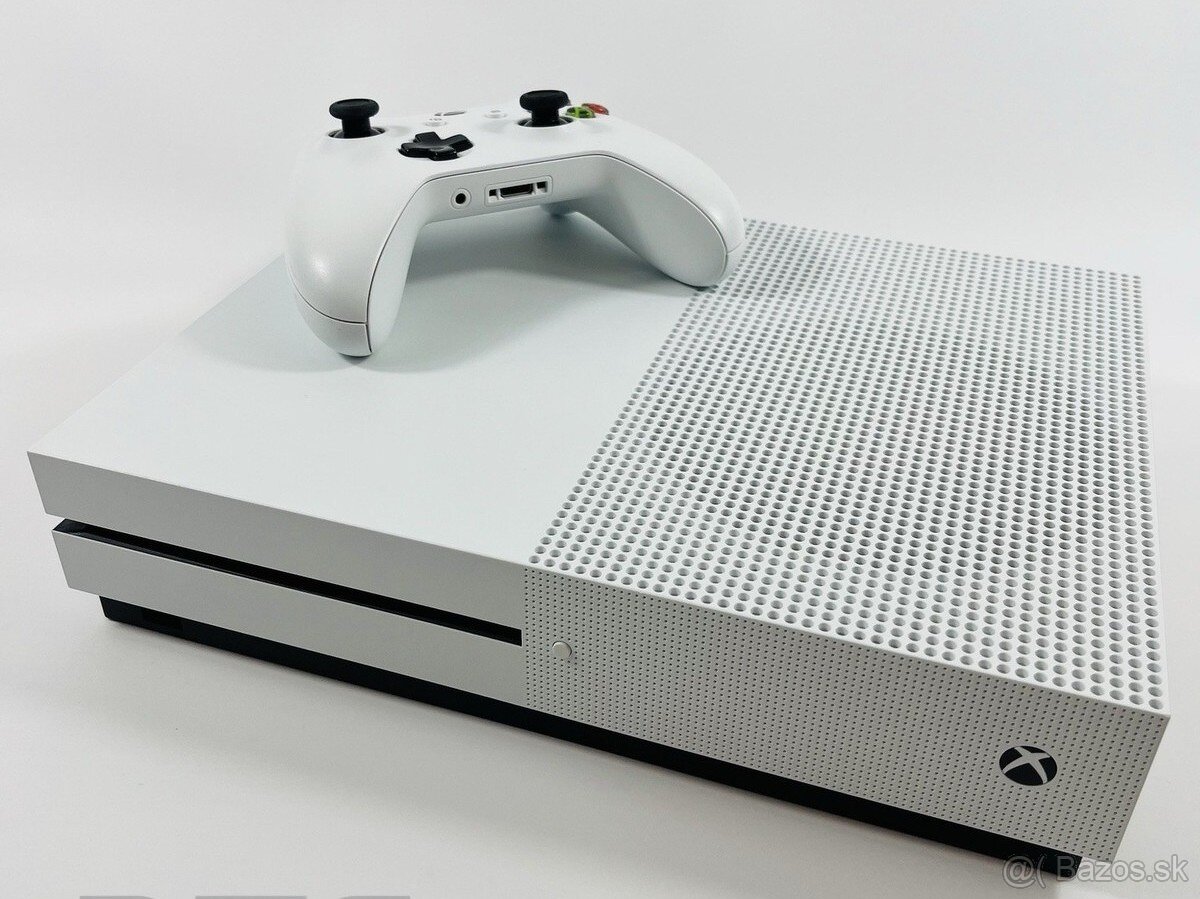 Xbox One S 500GB, aj s ovládačom