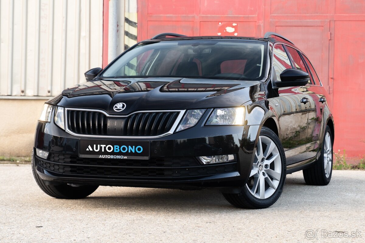 2018 Škoda Octavia Combi 1.5 TSI DSG | 126 tisíc km