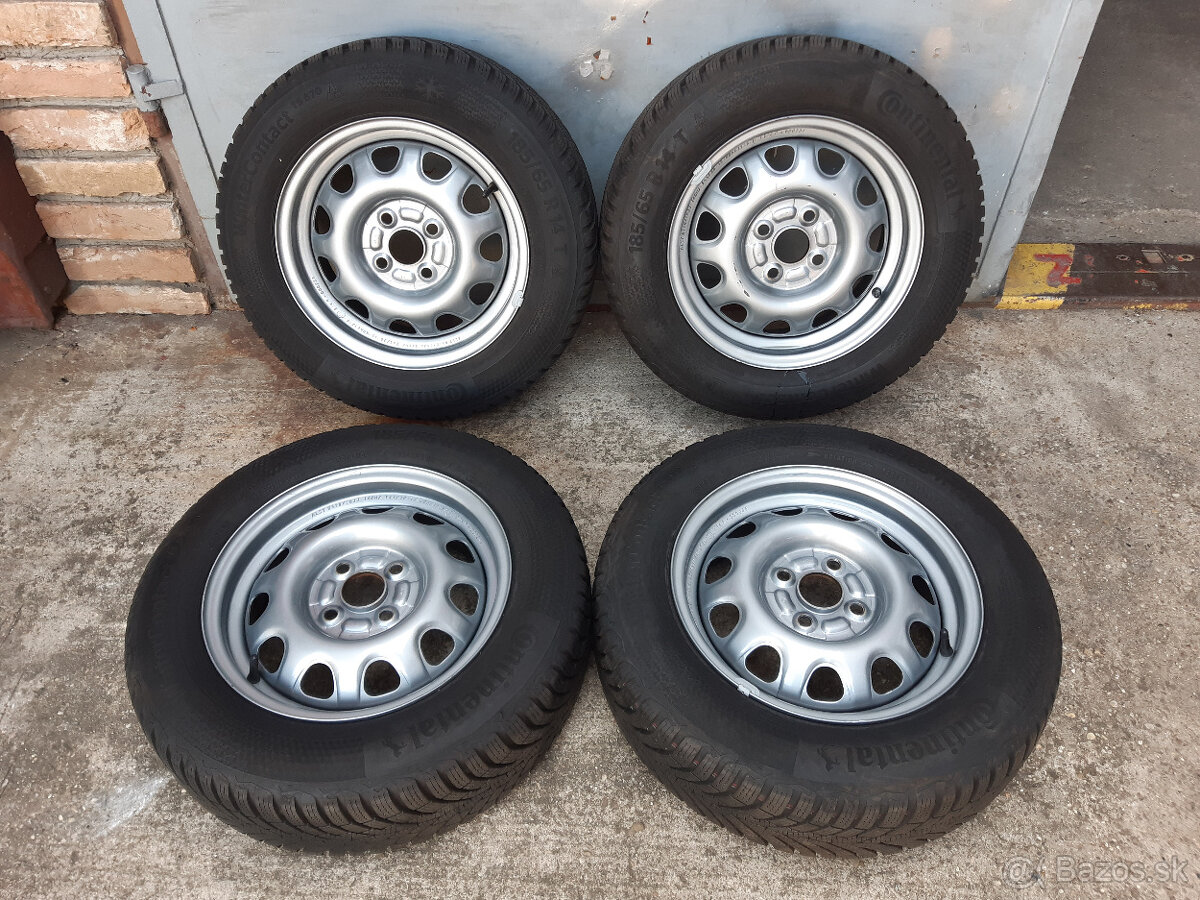 4x100 14" Suzuki Swift
