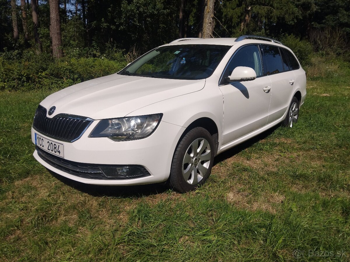 Škoda Superb 2 Facelift 2.0 Tdi 103 kw 4x4