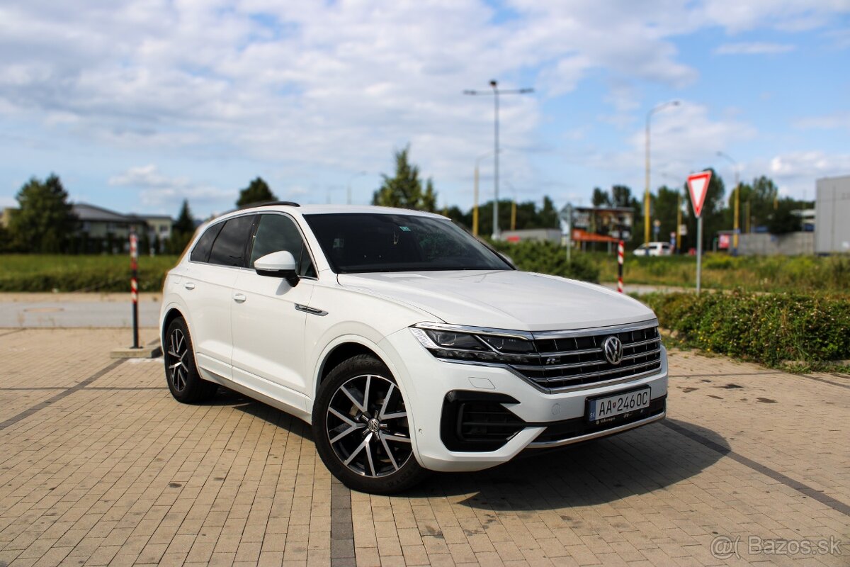 Volkswagen Touareg 3.0 V6 TDI 210kW R-Line 4Motion Odpočet.