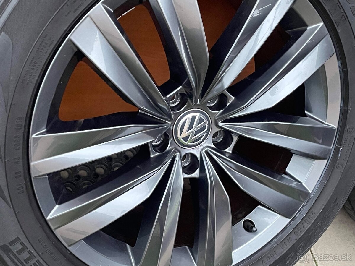 ALMERE R-LINE VW TIGUAN 5x112 8 x18 ET 40 235 55 R18 Letné