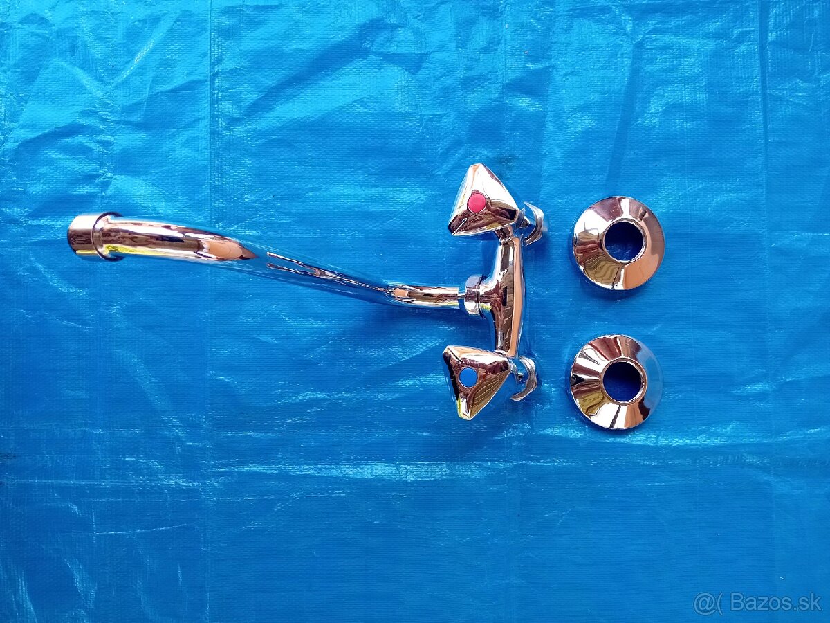 Predám vodovodné batérie 1), 20,,,2) 35,,,3) 25,,,,4) 10 eur