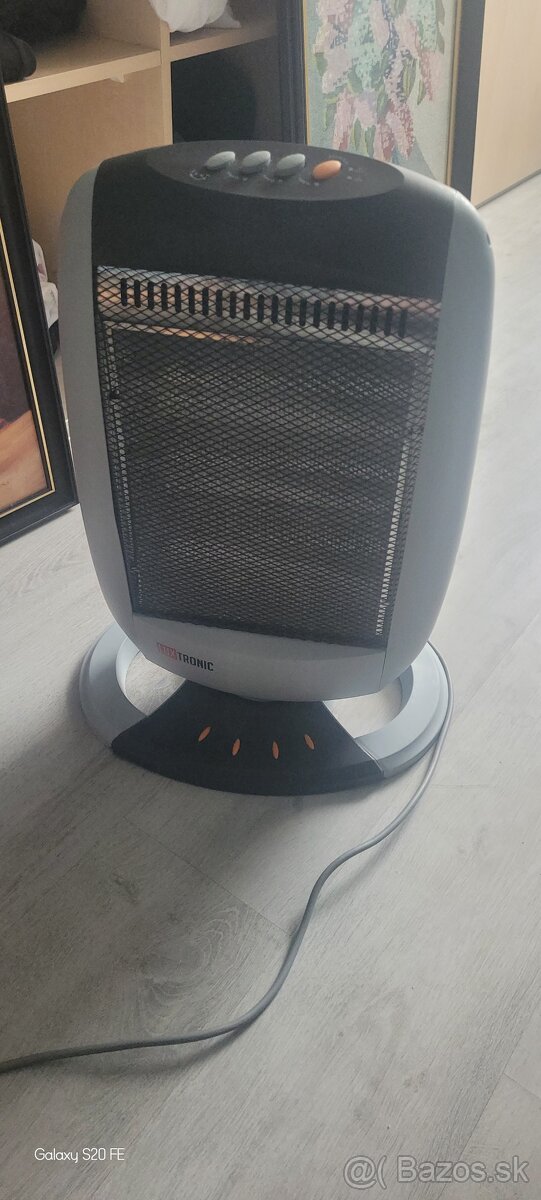 Elektricky ohrievac Lux Tronic