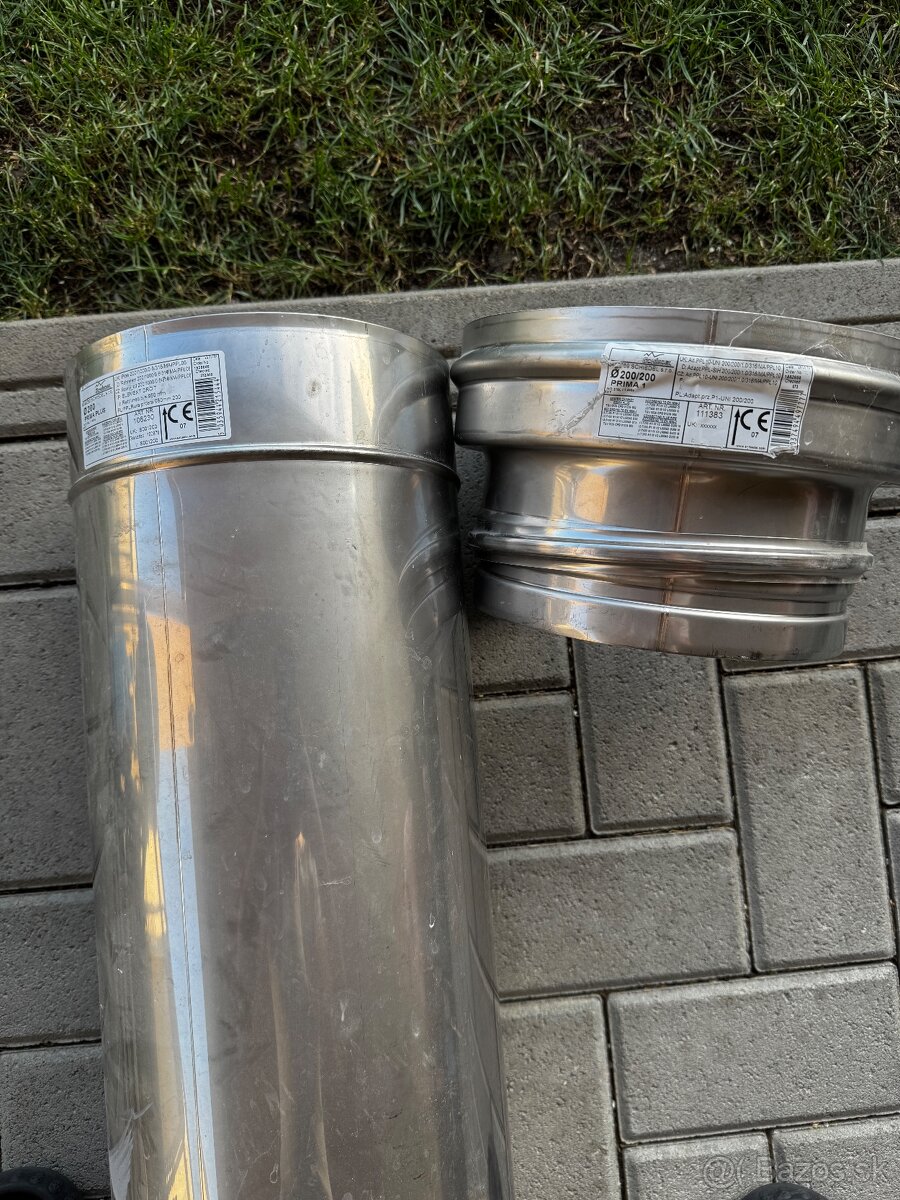 Komínový systém Schiedel