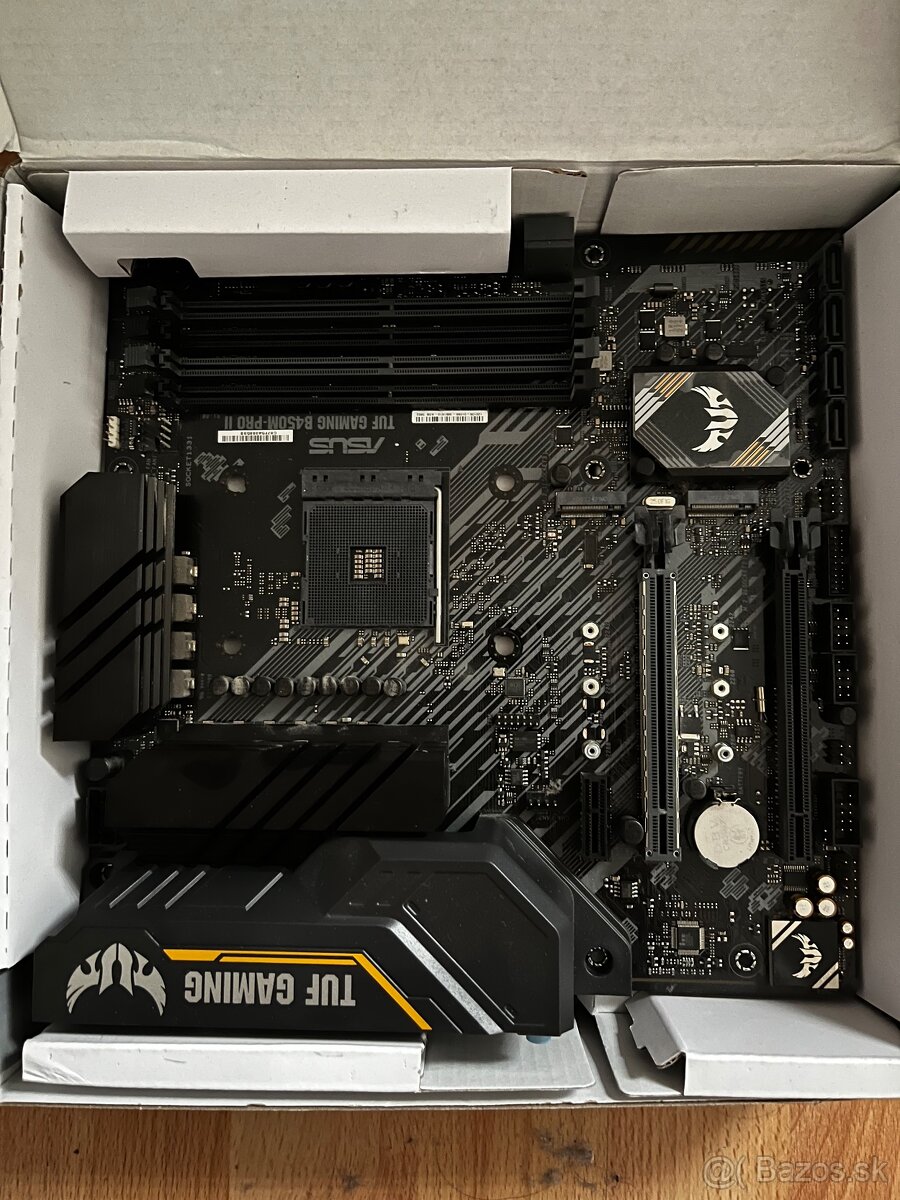ASUS TUF B450 Gaming Plus-II