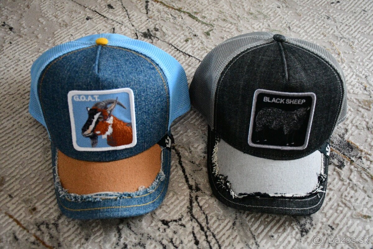 Šiltovky Goorin Bros