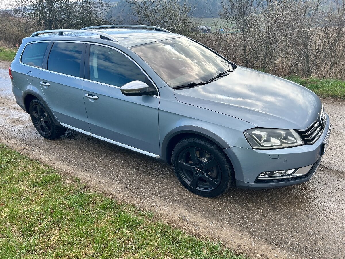 Volkswagen Passat Alltrack AC kombi 2.0 TDi 125 kW 4x4