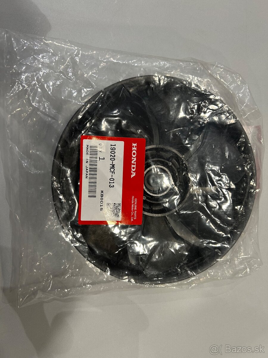 Originál ventilátor chladiča Honda VTX GL Goldwing CB CBF