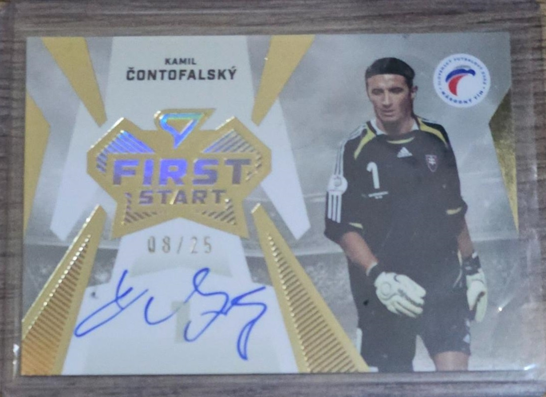 kartičky Slovenskí sokoli 2024 - podpis