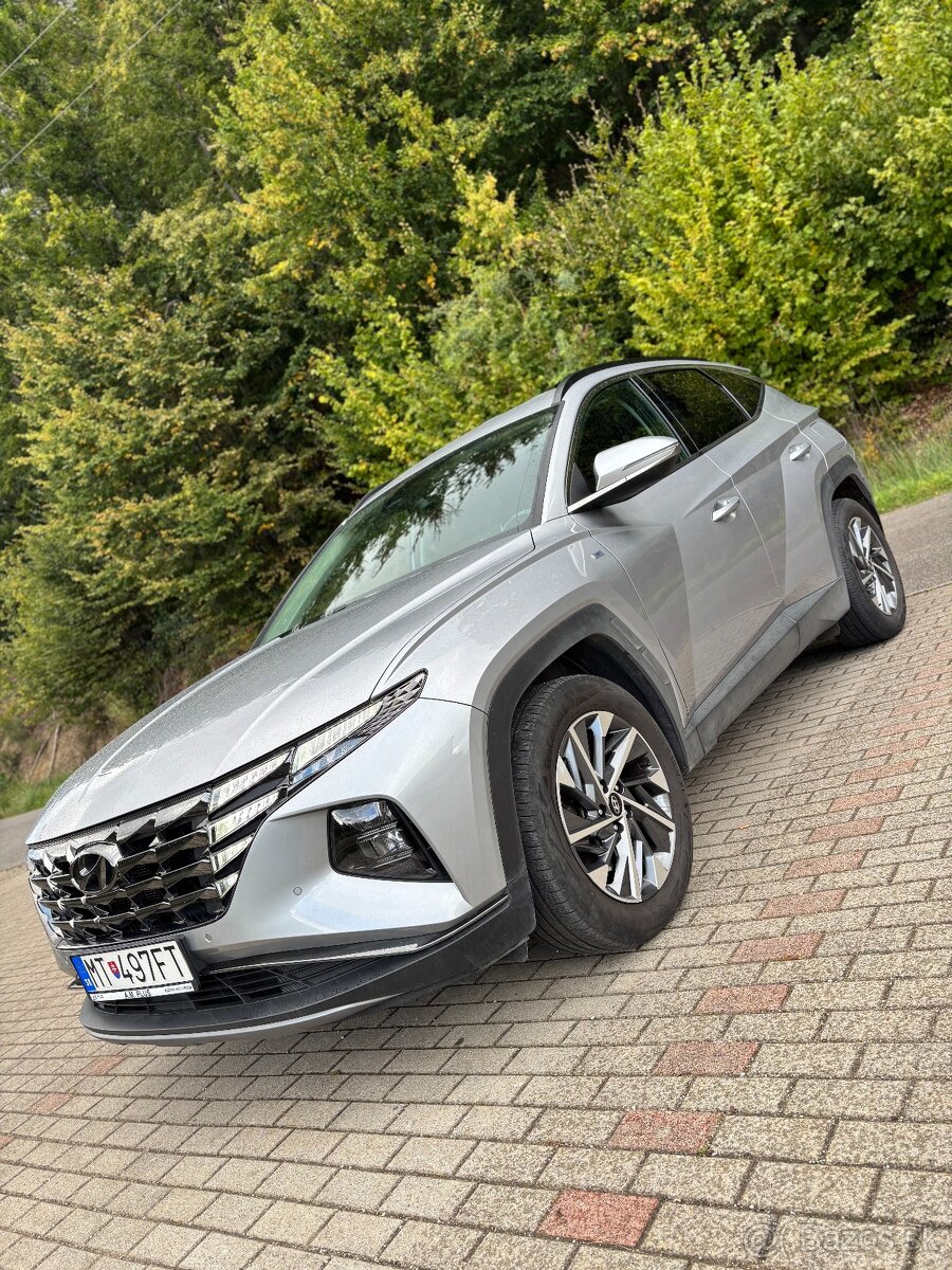 Hyundai Tuscon 1.6 CRDi Mild Hybrid Style 4x4 100kW A/T A7