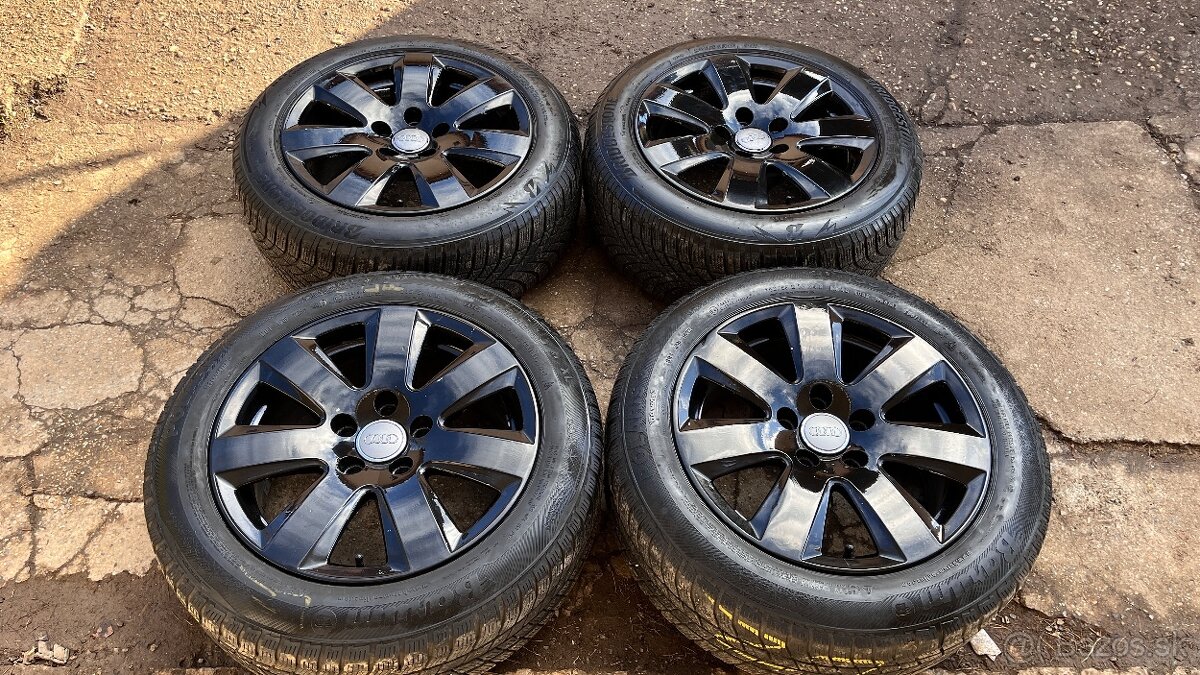 Zimná sada 5x112 r16 vw group