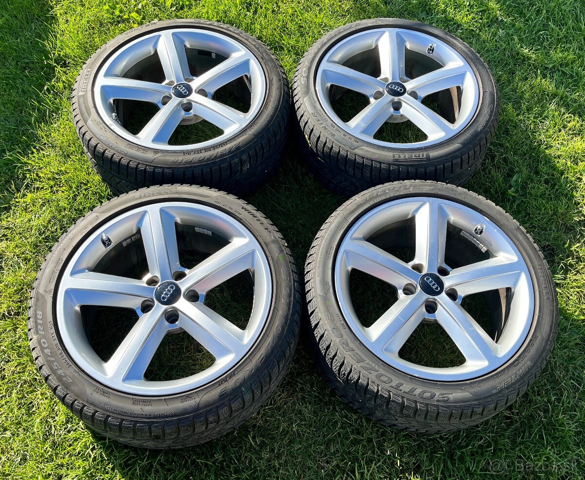 Zimné kolesá 5x112 r18 245/40
