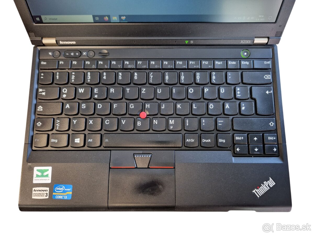 Thinkpad X230, i3, 8GB RAM, SSD