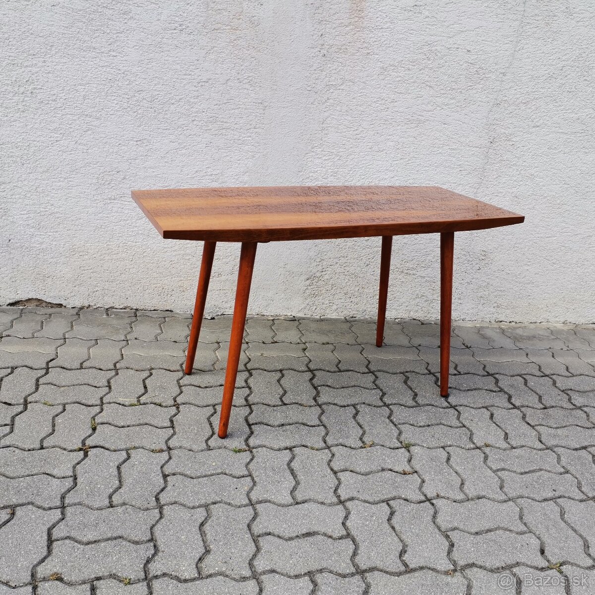 Retro stol stolik 1960 vintage