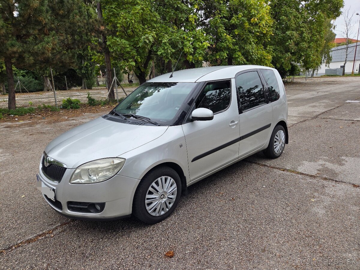Predam Škoda Roomster 1.2 Benzin 51 Kw rok 2008
