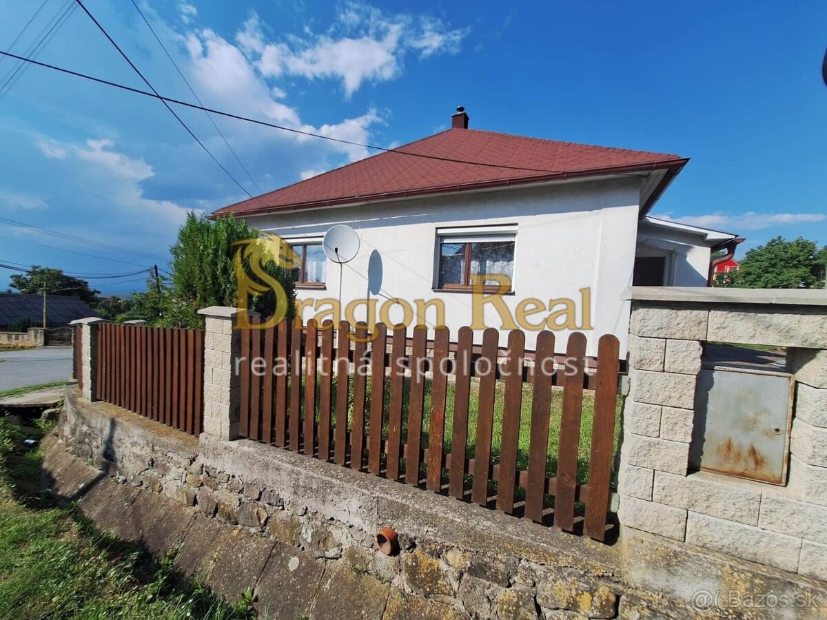 PREDAJ – Rodinný dom po rekonštrukcii – Abranovce okr.Prešov