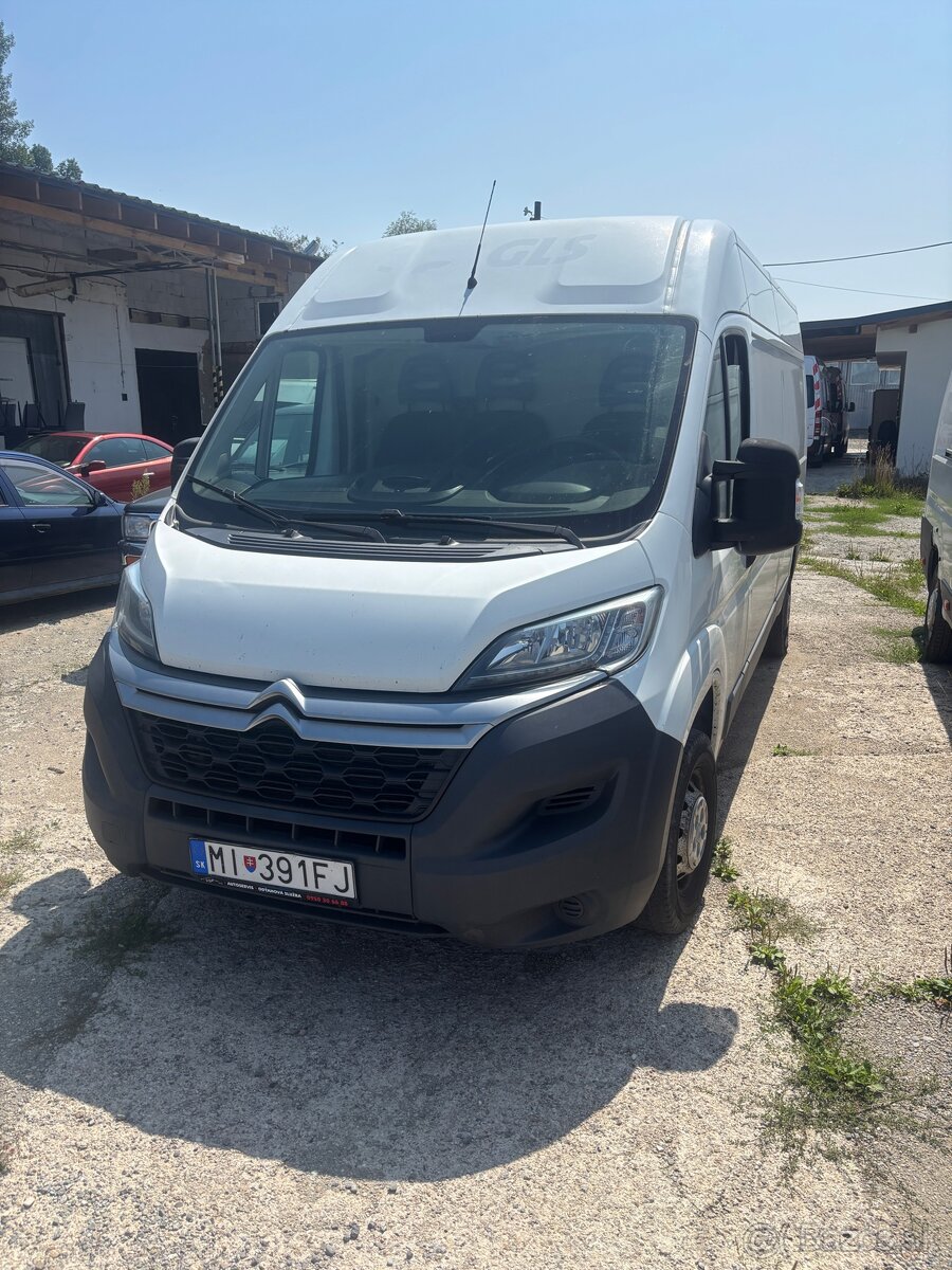 Citroen jumper 2017 L3h2