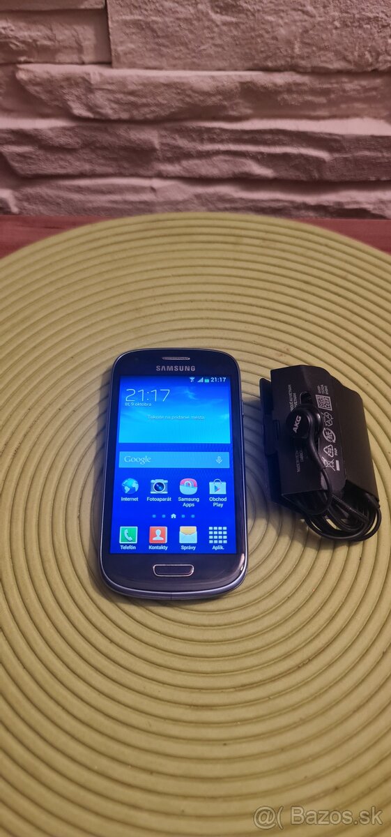 Samsung galaxy S3 mini black 8GB