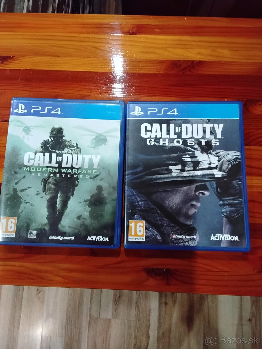 Predám hry na ps4