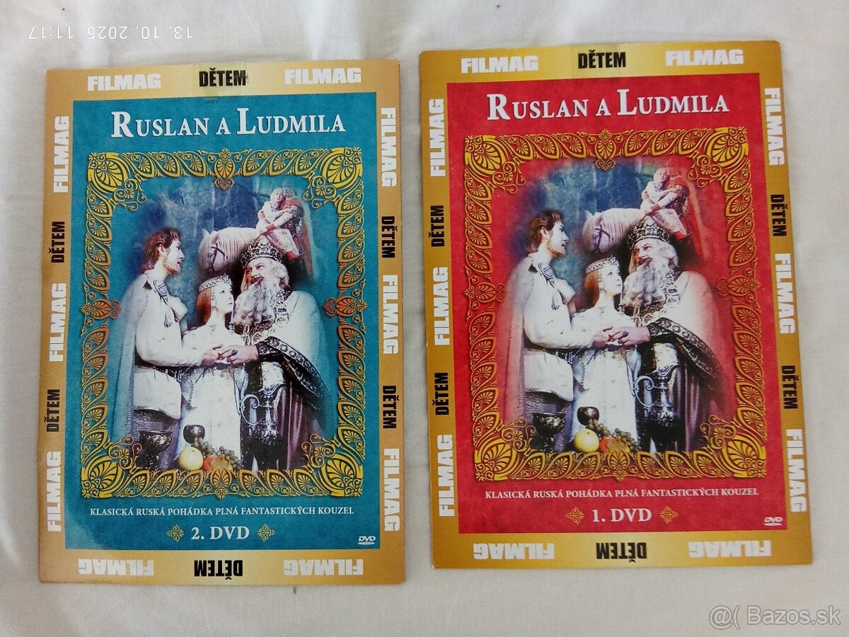 Predám DVD - Ruslan a Ľudmila