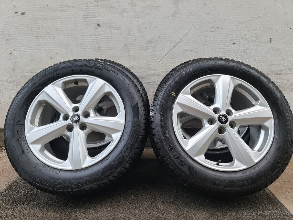 5X108 R18 BORBET-CHEVA FORD ALU DISKY