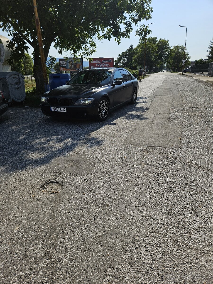 Predám BMW 7 e65 750