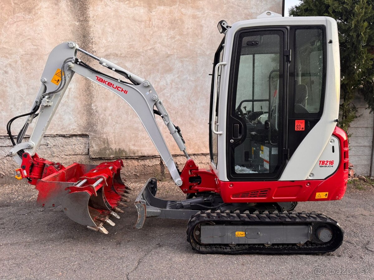 Takeuchi TB 216