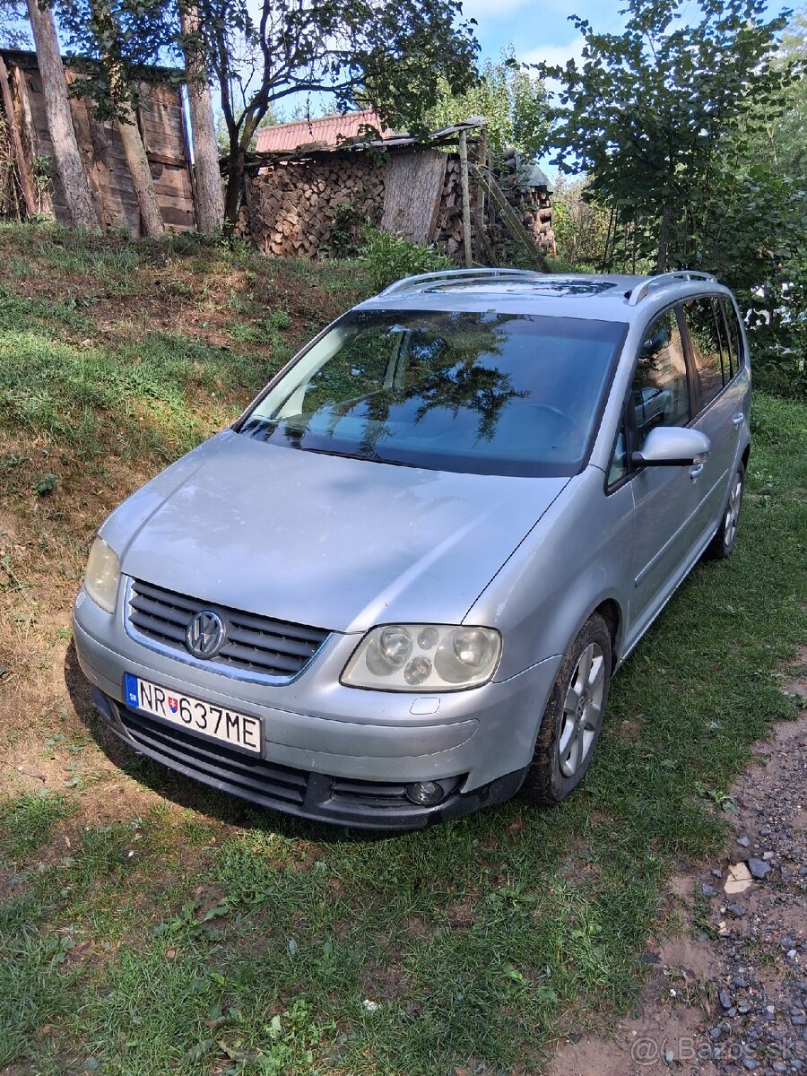 Volkswagen Touran 2.0tdi