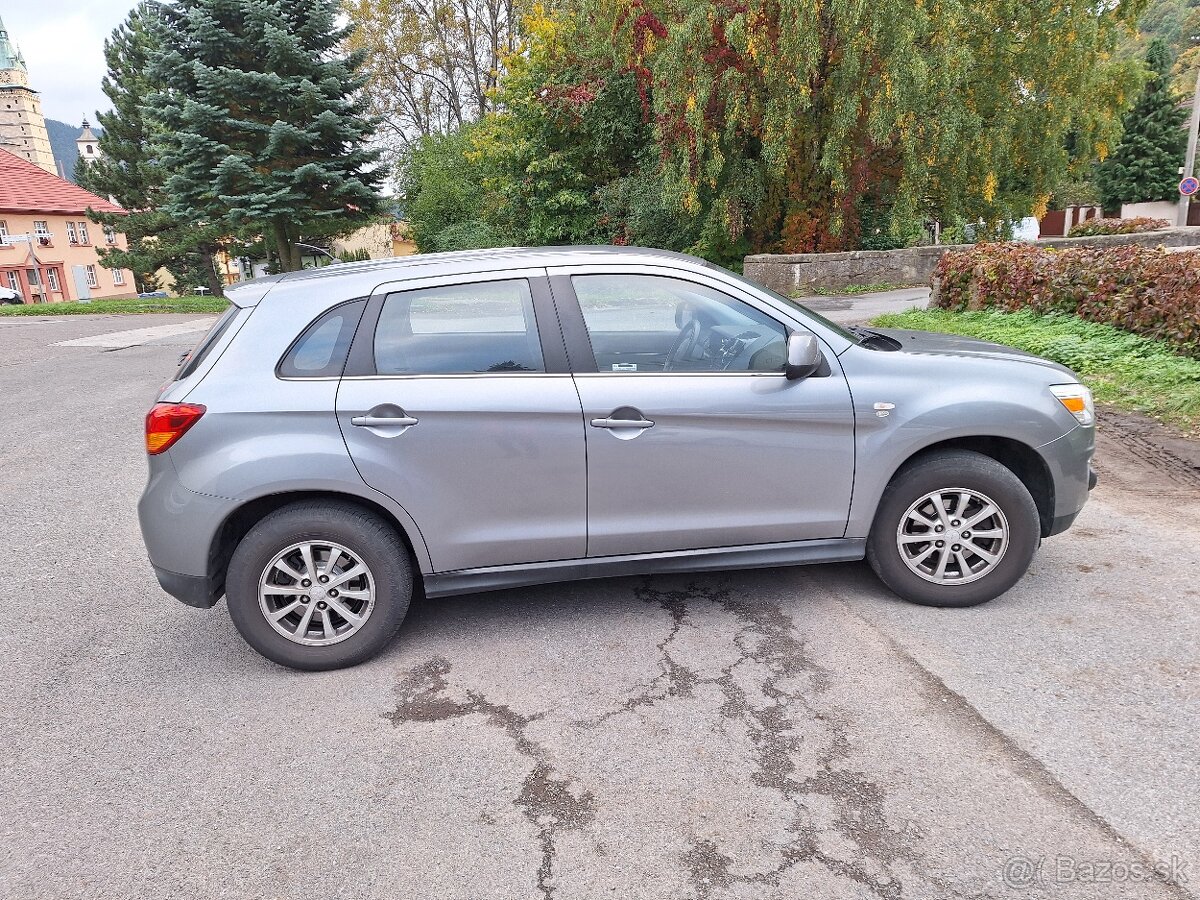 Mitsubishi ASX SLOVENSKÉ AUTO 1,6 MIVEC Benzín 86KW M2. 2016
