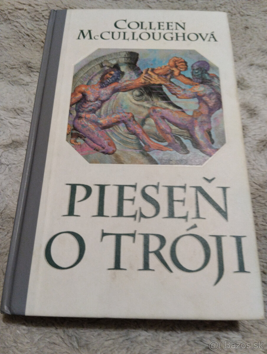 Pieseň o Tróji - McCulloughová