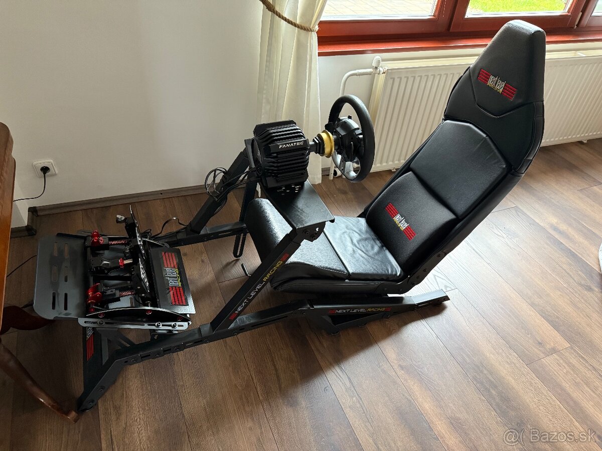 FANATEC racing cockpit PS/PC