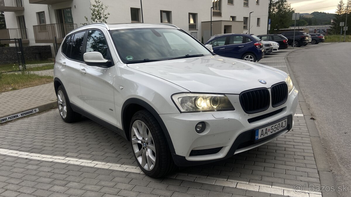 BMW X3 F25 XDRIVE PANORAMA