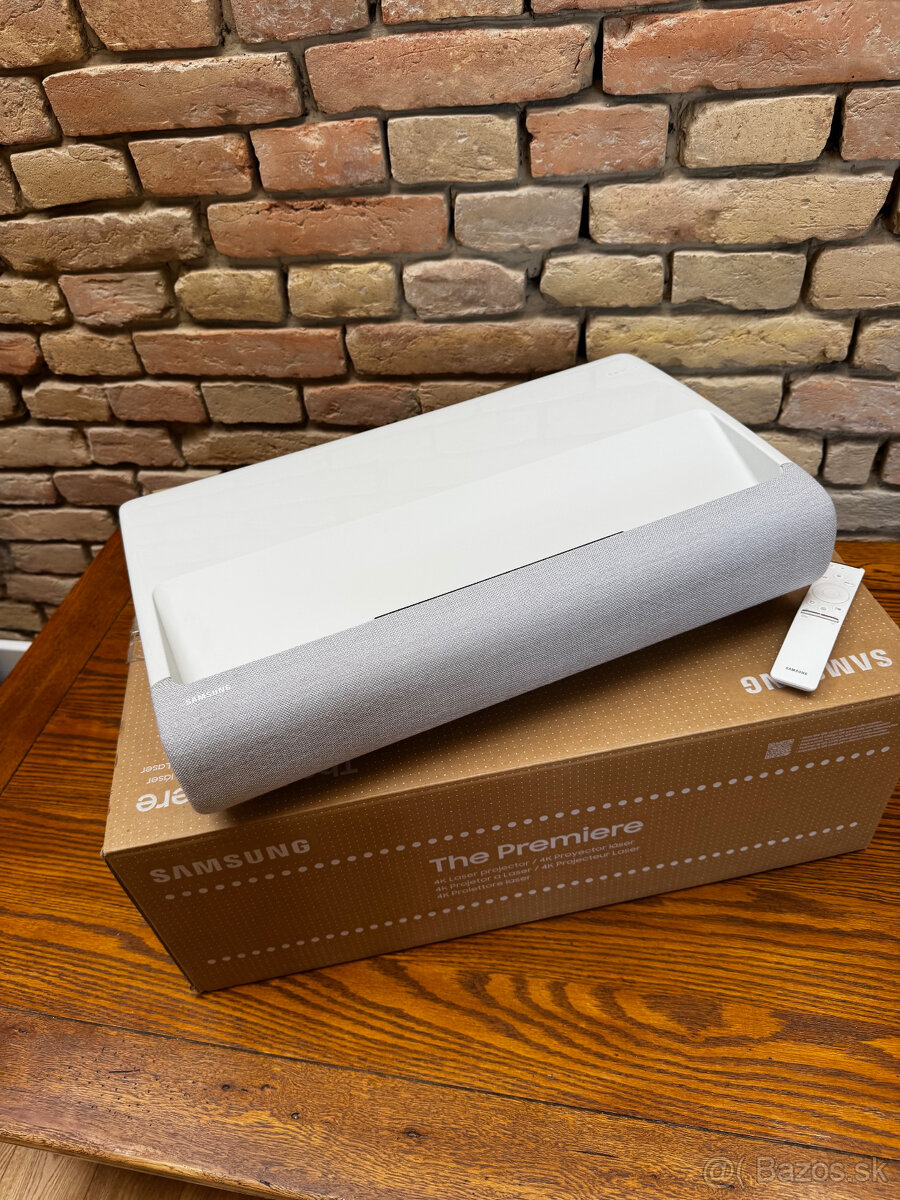 Projektor Samsung The Premiere SP-LSP7TFA / Laserový / DLP