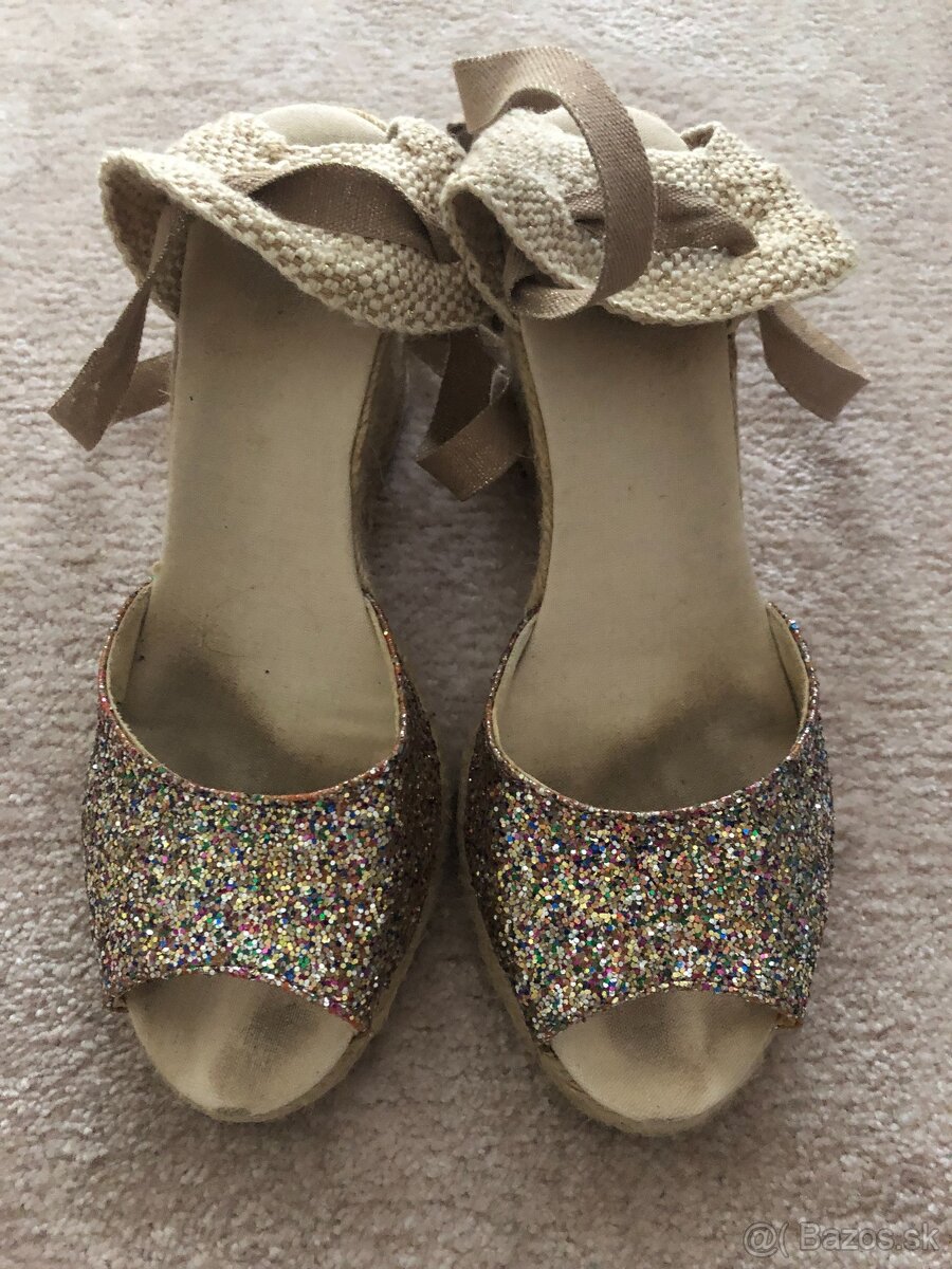 Dámske espadrilky, veľ. 38