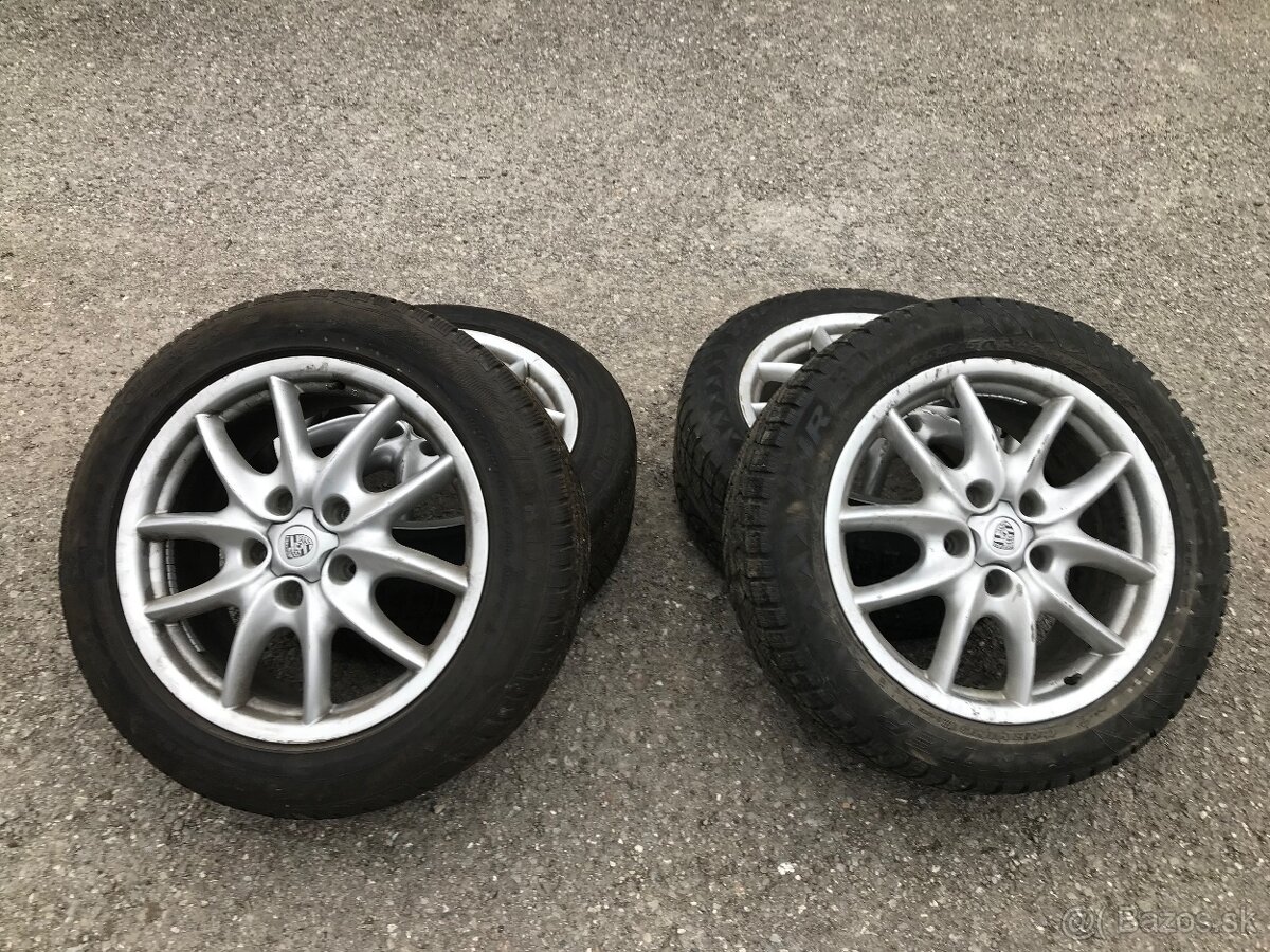 Porsche Cayenne, pneumatiky 255/50 r19