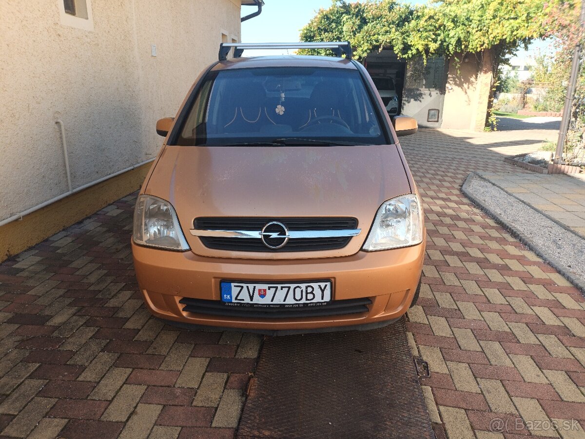 predam opel meriva