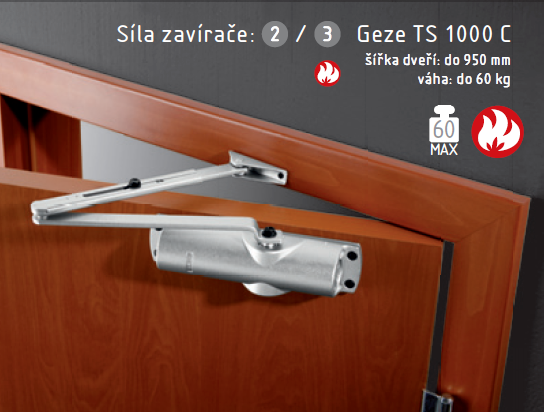 Samozatvarač dverí