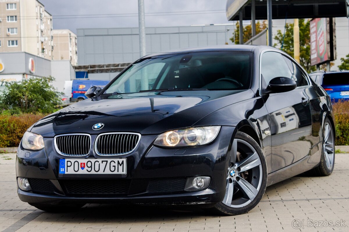 BMW 330d A/T M57 E92