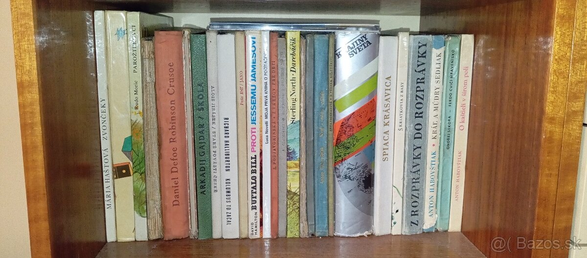 Rôzne knihy