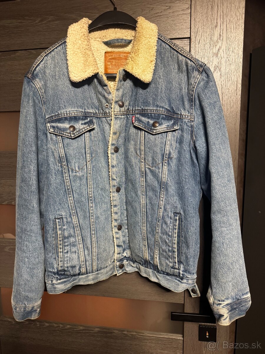 Levis prechodná riflova bunda