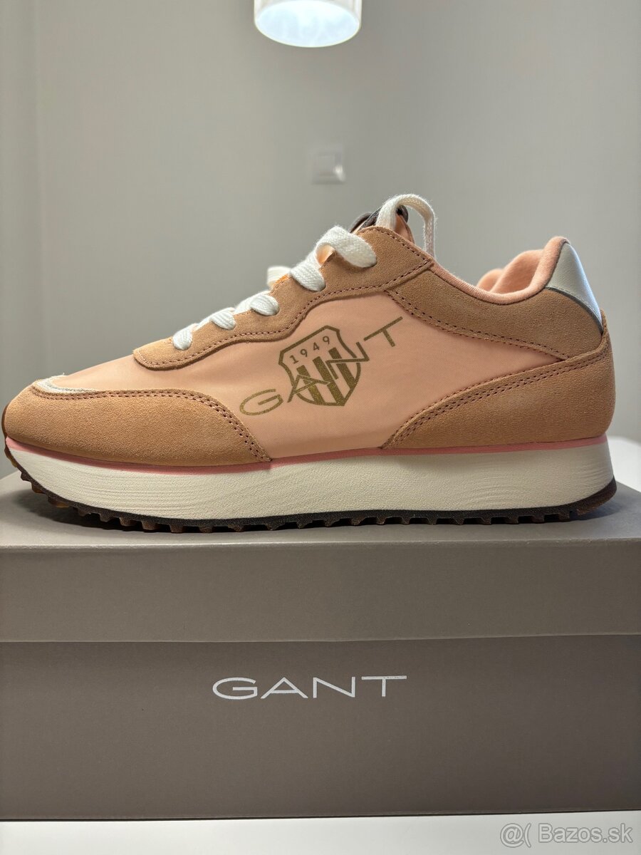 Tenisky GANT bevinda peach