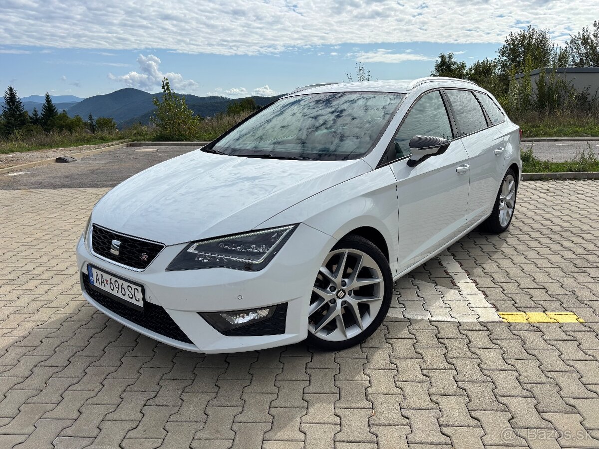 Seat Leon FR 2.0TDI 110kW DSG