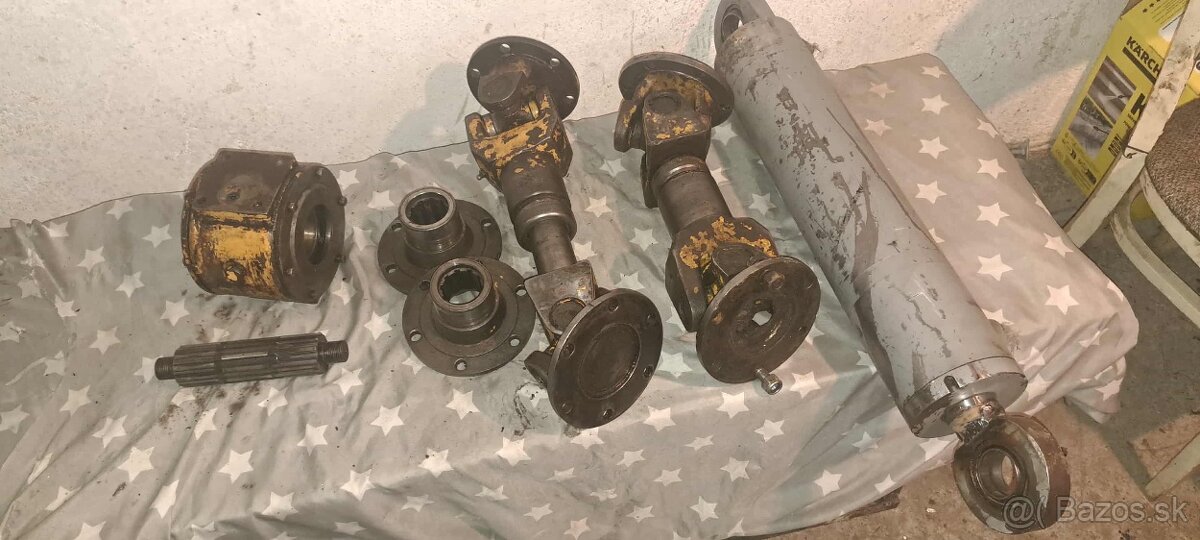 Súčiastky na LKT 81