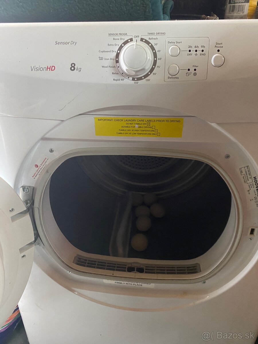 Sušička na prádlo hoover