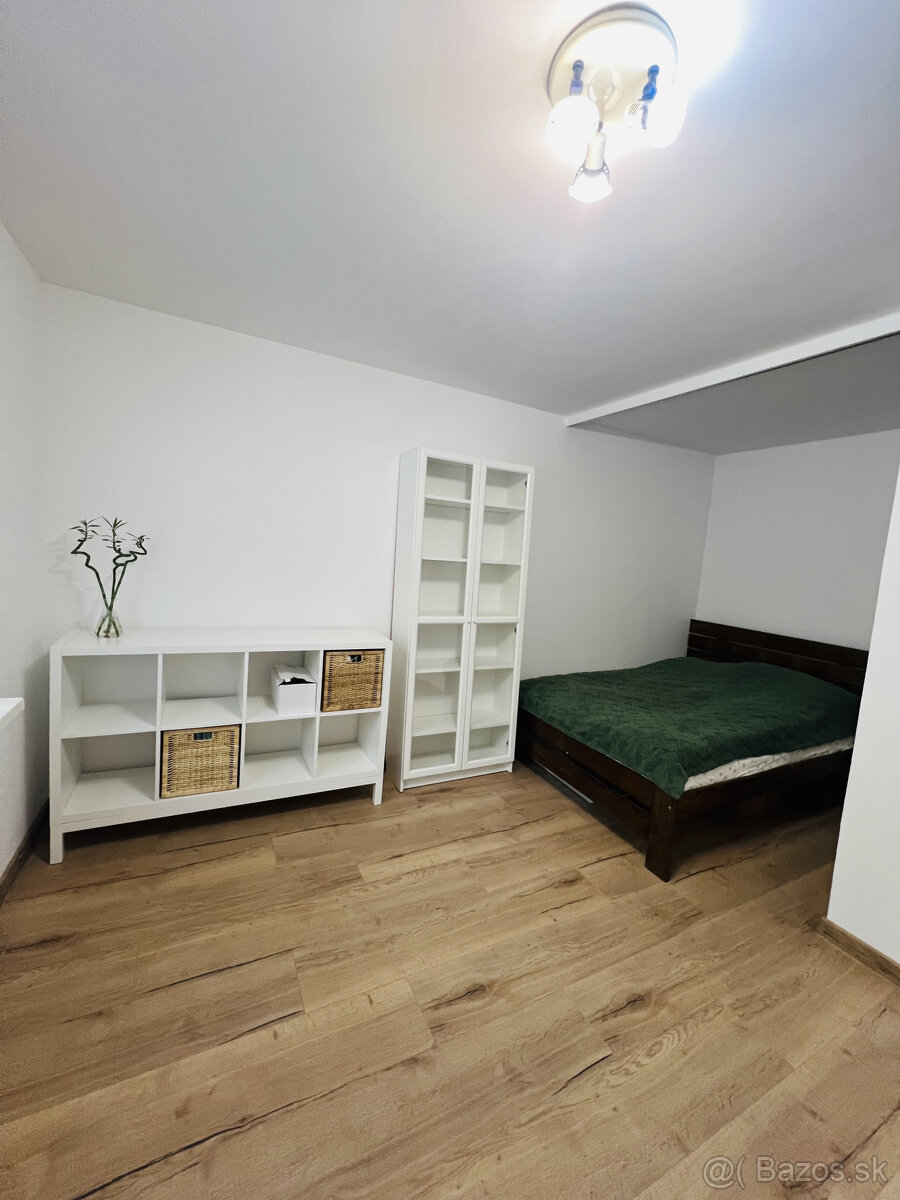 Na prenájom 1-izbový byt v lokalite Martin - Ľadoveň